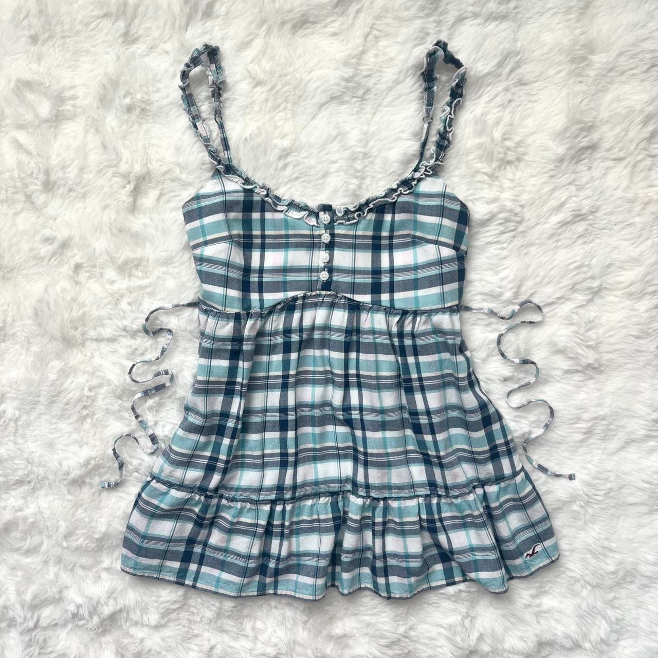 Hollister Longline Ruffle Icon Tunic